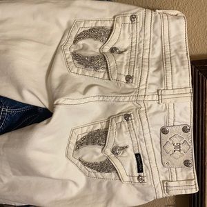Miss me jeans 26 straight